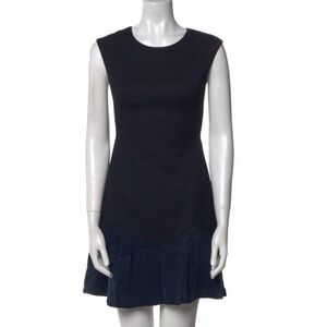 Rebecca Taylor Blue, Cap Sleeve Dress